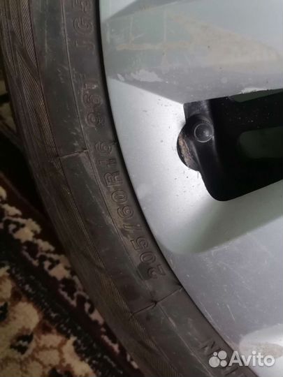 R16 Yokohama Ice Guard Stud IG55 205/60, PCD 5x105 DIA 16