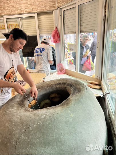 Лепешки из тандыра