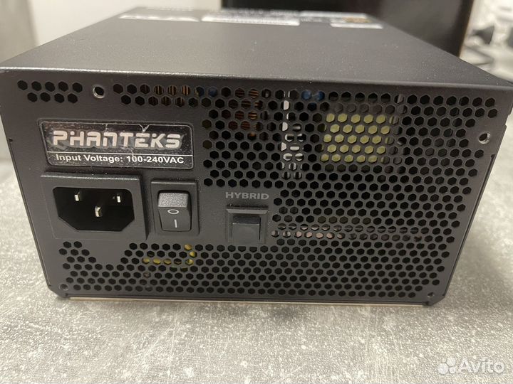 Блок питания 1000w Phanteks Revolt Pro PH-P1000GC