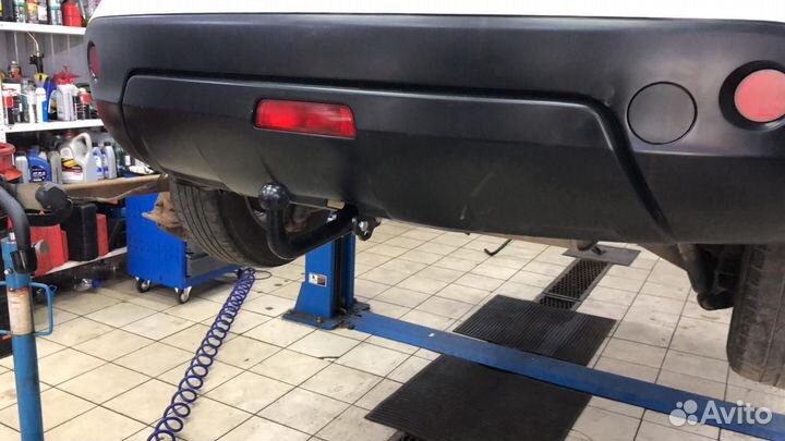 Фаркоп на Nissan qashqai 2006- н.в G-N015