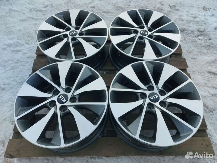 Kia Optima 2017 Ориг Датчики R18 5x114.3 ET52.5