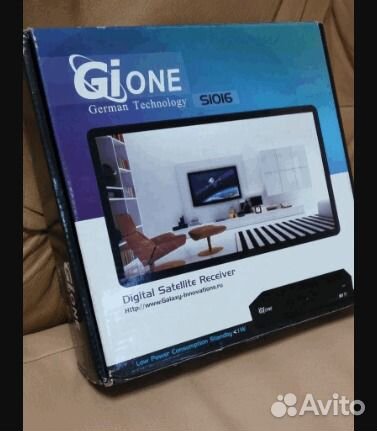 Ресивер gione s1016 для спутниковой тарелки