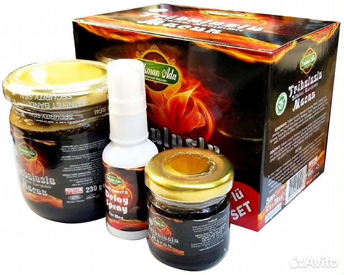 Трибулус макун паста 3 в 1