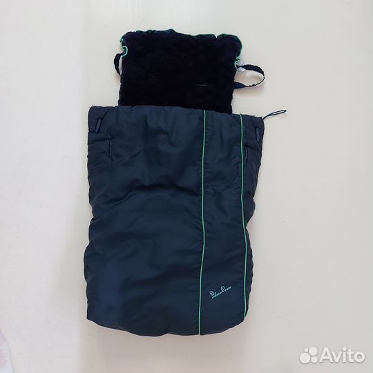 Муфта Silver Cross, меховая накидка на ножки