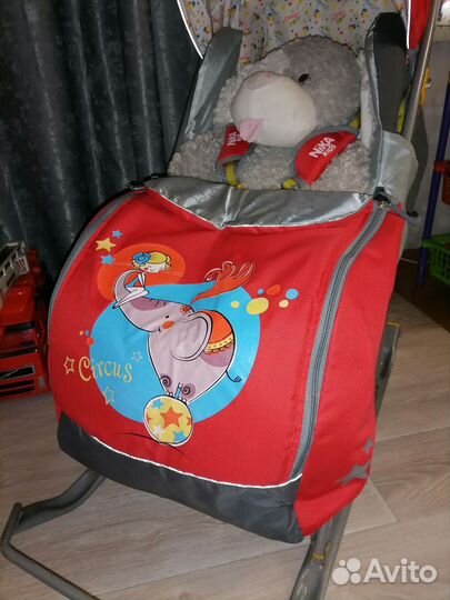 Санки коляска ника 7