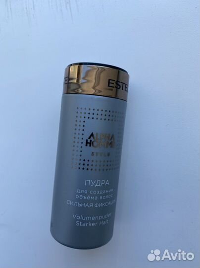 Пудра для объема волос Estel шампунь маска