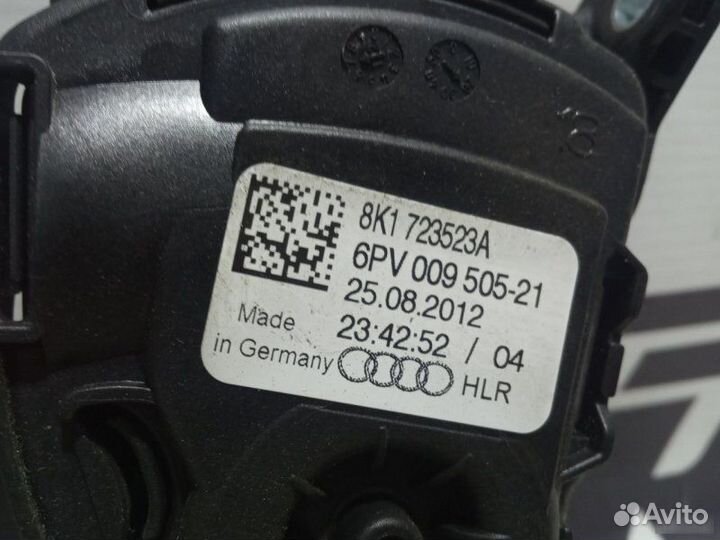 Педаль газа Audi A6 C7 2011—2014