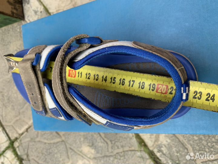 Сандалии clarks 33,5