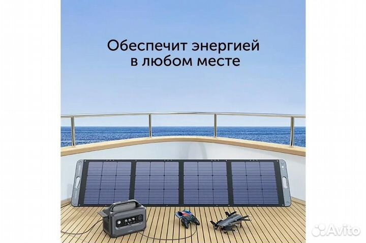 Солнечная панель портативная ugreen SC200 (15114