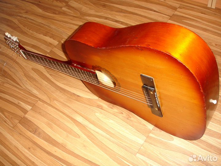 12 струнная г. Бобров