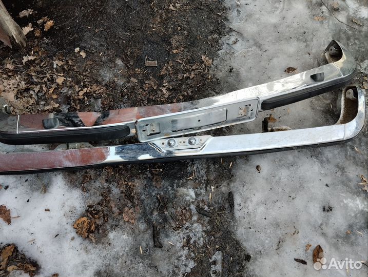 Бампера на газ 3102