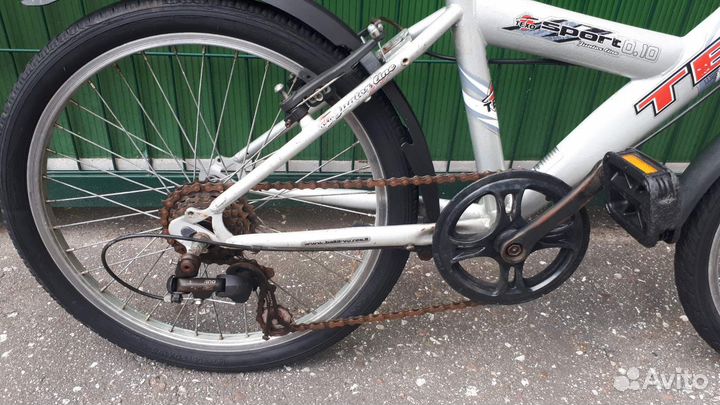 Детский велосипед бу 20