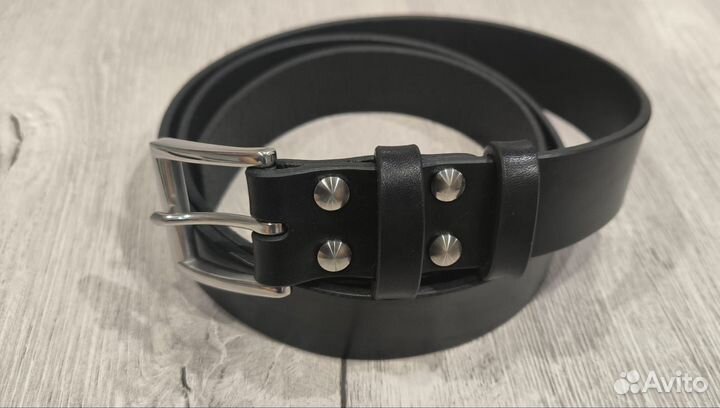 Кожаный ремень. Ручная работа