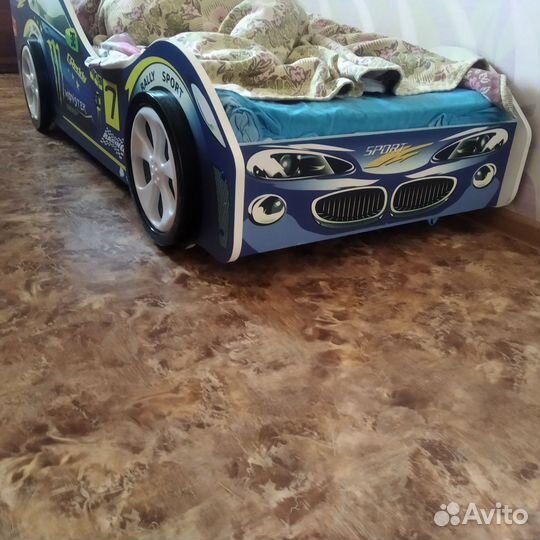 Детская кровать от 3 лет