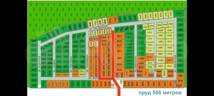 Участок 7,3 сот. (ИЖС)
