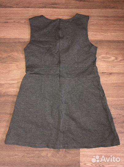 Школьный сарафан для девочки