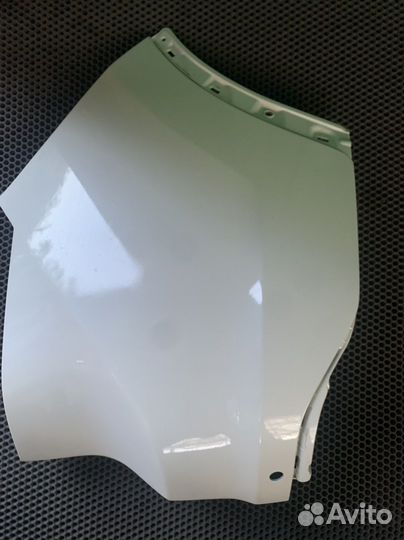 Задний бампер