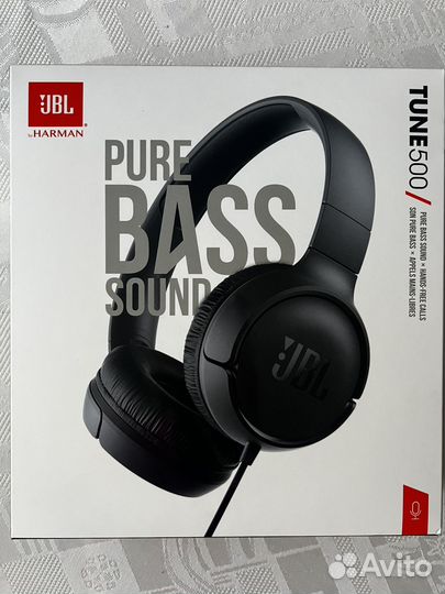 Беспроводные наушники jbl tune500