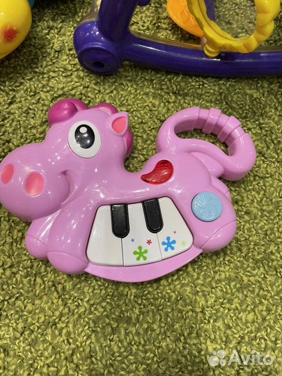 Развивающие игрушки