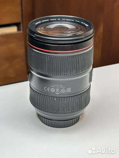 Canon EF 24-105mm f/4L ii IS USM