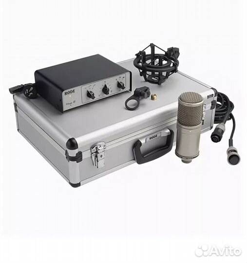 Микрофон rode classic 2