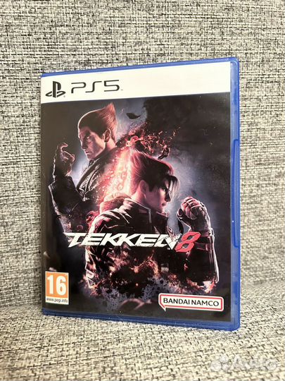 Tekken 8 ps5 диск