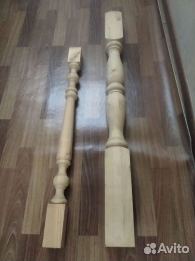 Балясины точеные