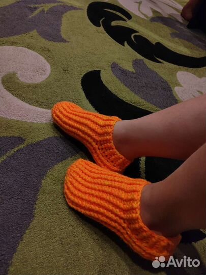 Носочки ручная работа