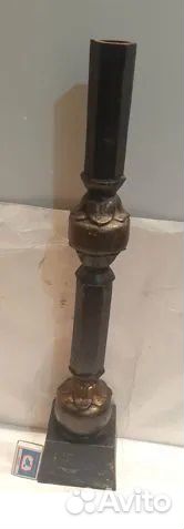 Советские чугунные столбики- решетки