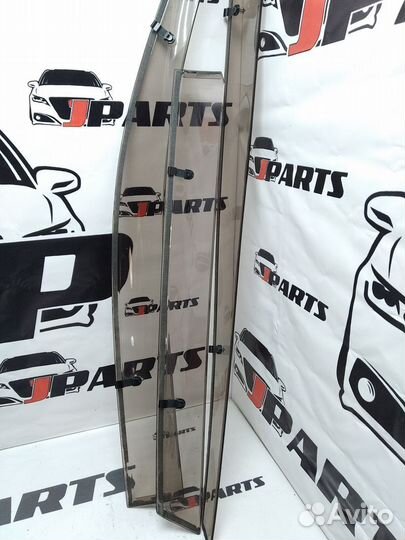 К-кт ветровиков (дефлекторы) бокового стекла Mitsu