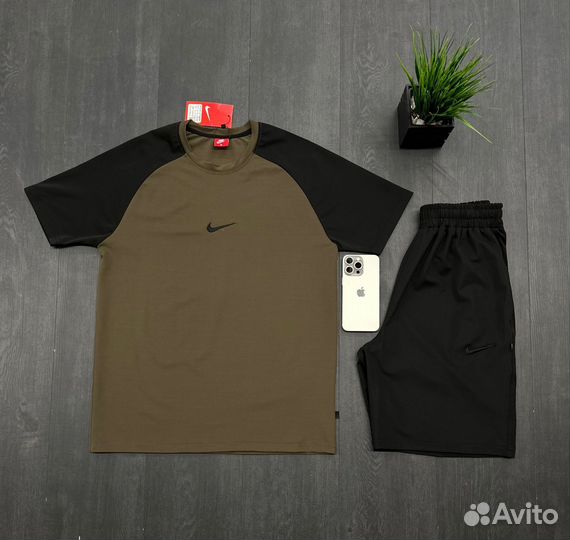 Костюм шорты футболка Nike