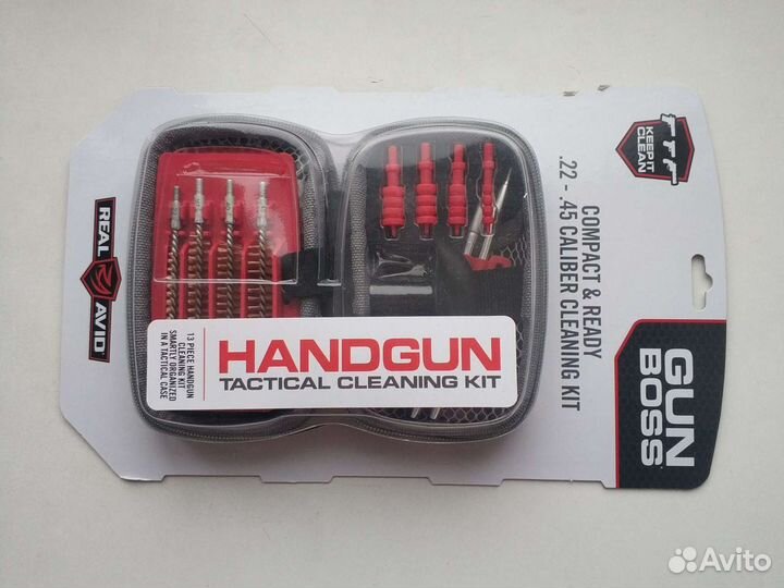 Набор для чистки пистолетов real avid avgck310-P G