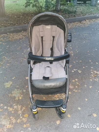 Прогулочная коляска peg perego book plus