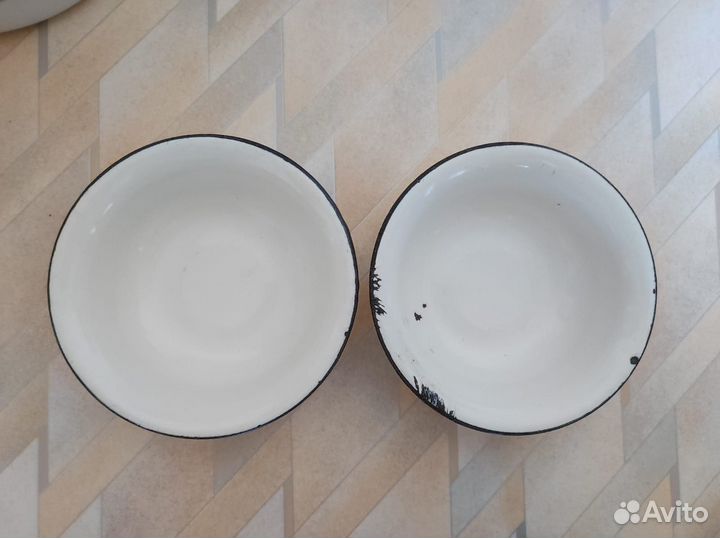 Посуда эмалированная СССР