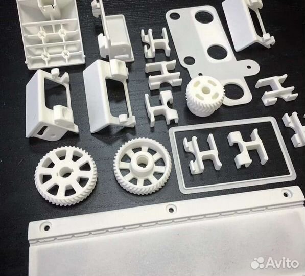 3D печать - Печать пластиком - моделирование