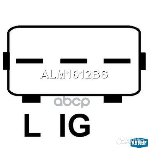 Генератор ALM1612BS Krauf