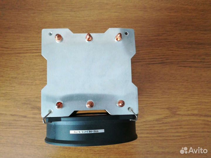 Кулер процеccорный