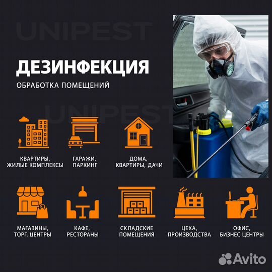 Дезинфекция уничтожение вирусов и бактерий запахов