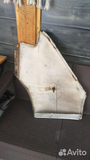 Крыло соболь