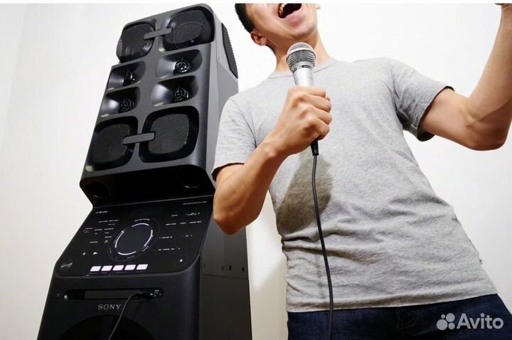 Музыкальный центр sony MHC V90DW