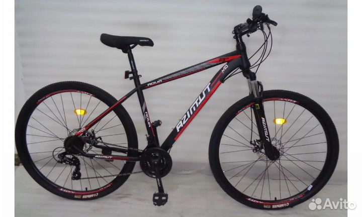Скоростной велосипед 29 с дисковыми тормозами
