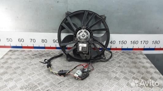 Вентилятор радиатора citroen C5 1 (LEA04KE01)