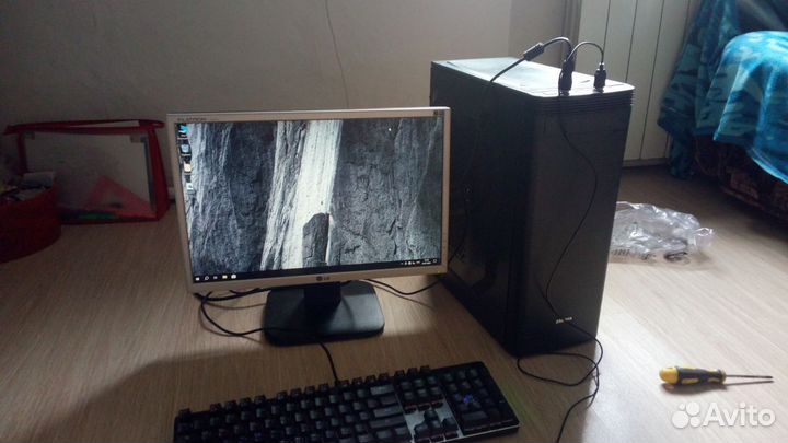 Компьютер Intel Core i5-4430, 8гб ddr3