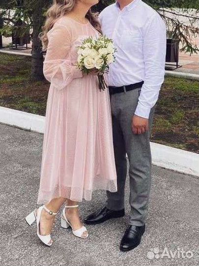 Платье на выпускной, свадьбу