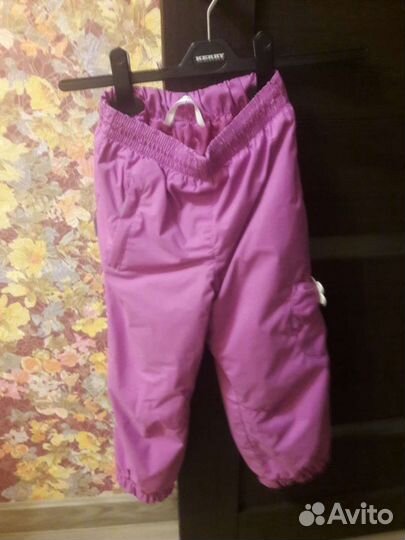 Штаны осенние