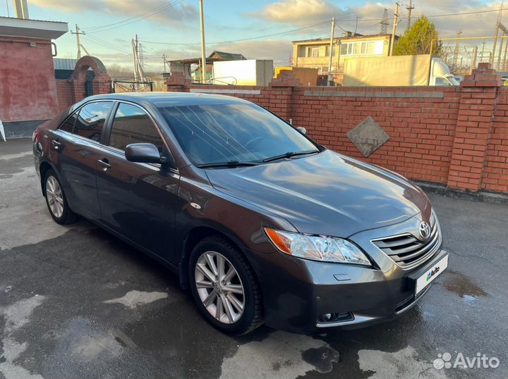 Toyota Camry 3.5 AT, 2008, 280 695 км