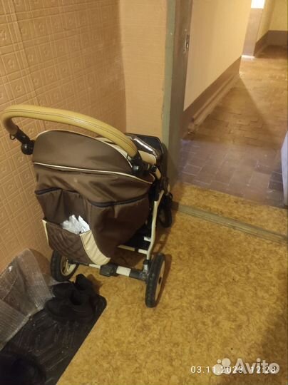Коляска 2 в 1 carrera