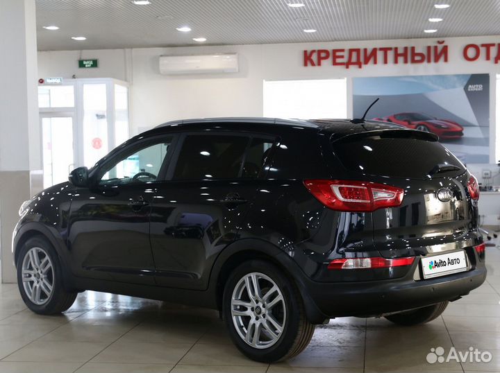 Kia Sportage 2.0 AT, 2011, 173 000 км