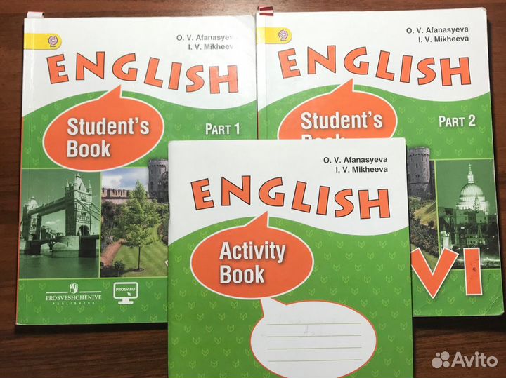 Рабочая тетрадь,Книги по английскому языку