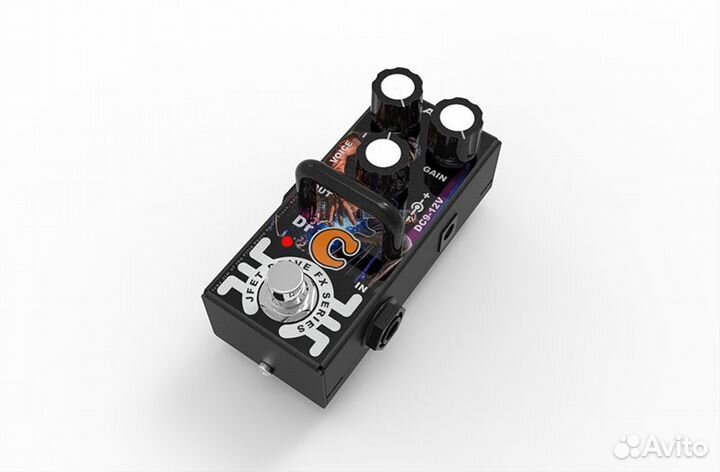 CD-2 C-Drive mini Гитарная педаль перегруза, AMT E